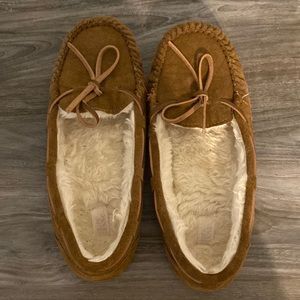 Womens Moccasin Slipper